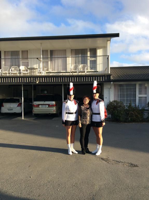 ベル ボン モーテル クライストチャーチ エクステリア 写真